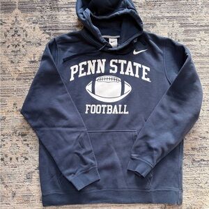 Nike Navy Penn State Football Hoodie